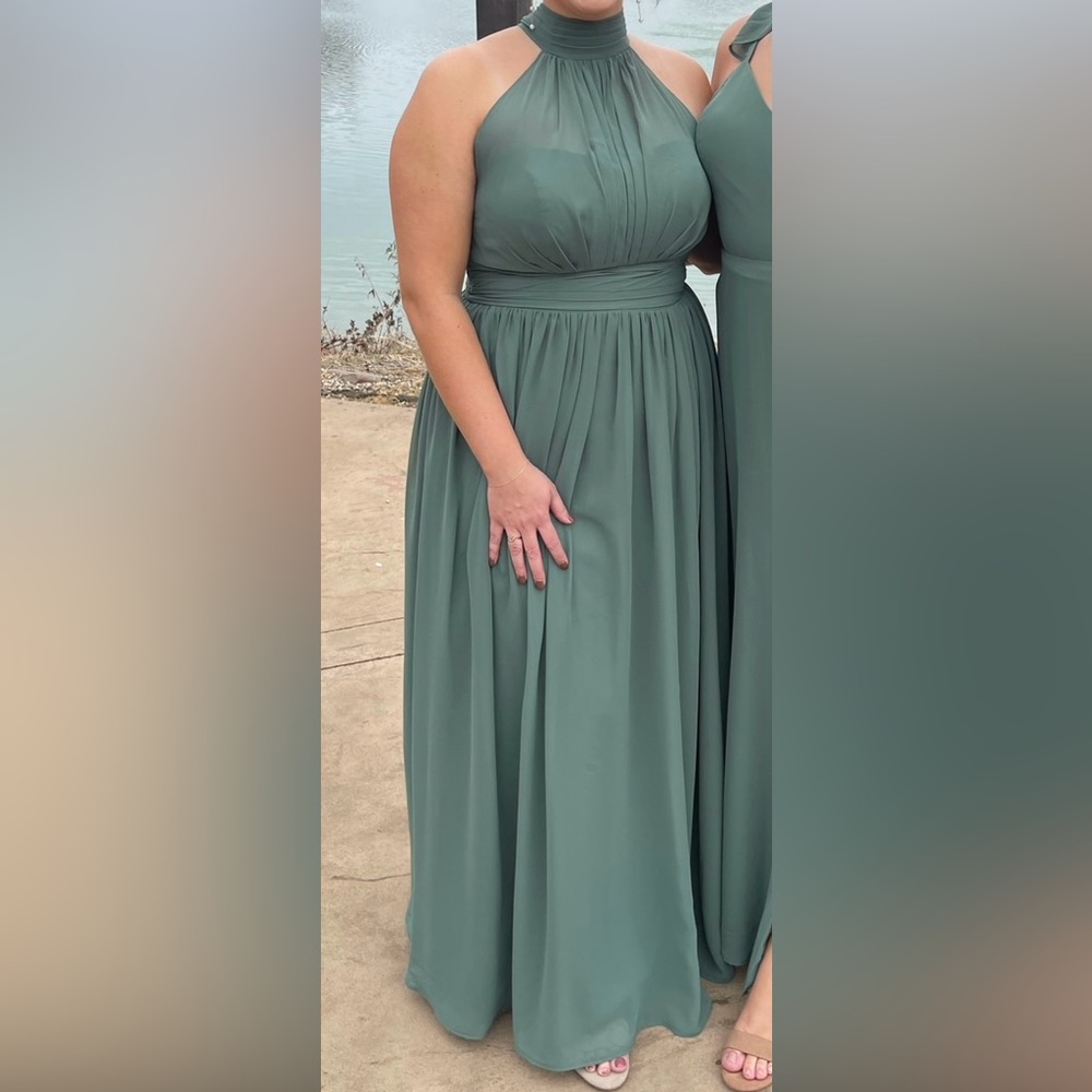 Azazie Bridesmaid Dress - Picture 3 of 3